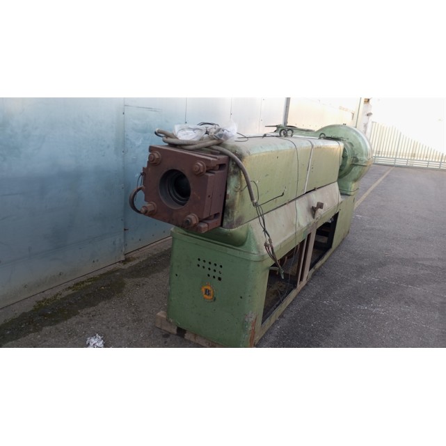 Extrudeuse monovis