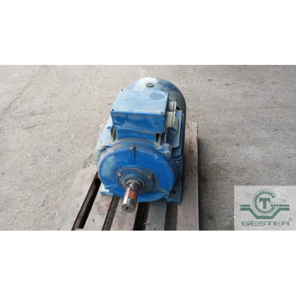 Alternating current motor
