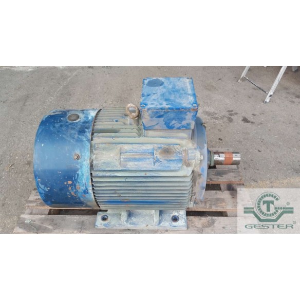 Alternating current motor