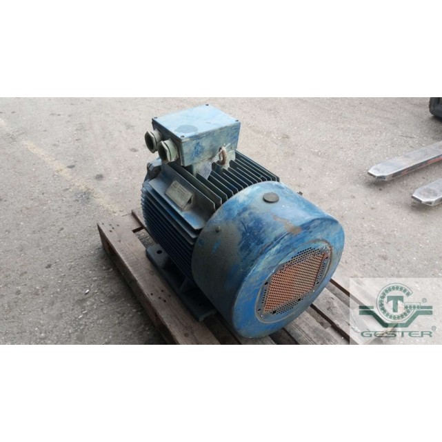 Alternating current motor