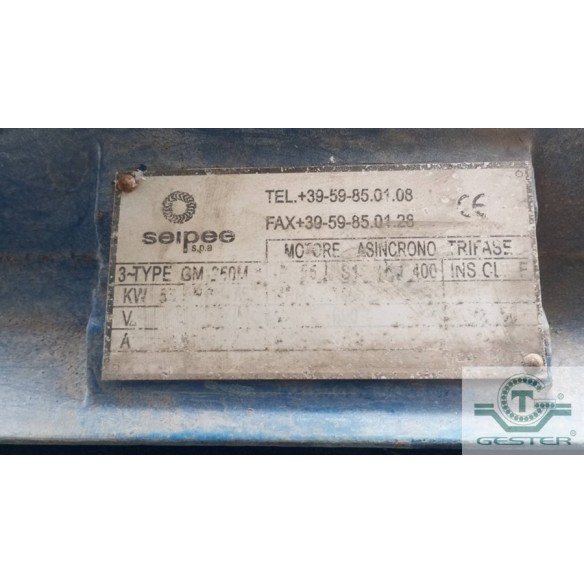 Alternating current motor