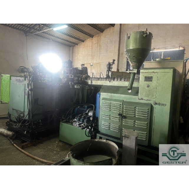 Blowing machine