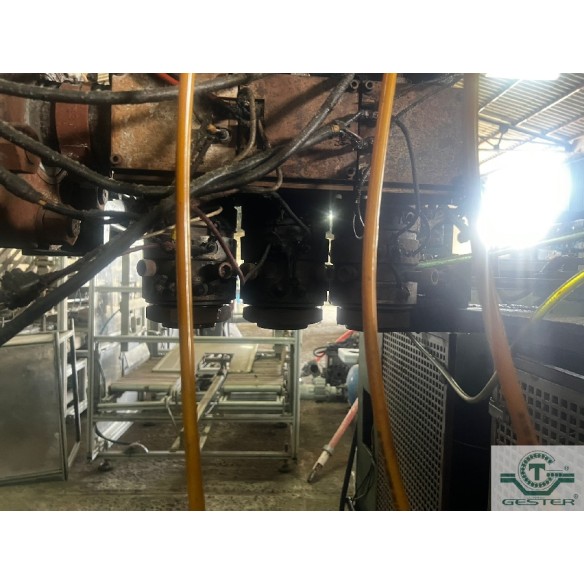 Blowing machine