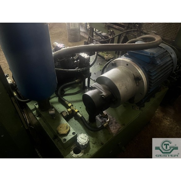 Blowing machine