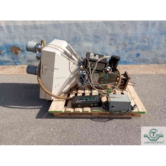 Gravimetric dispenser