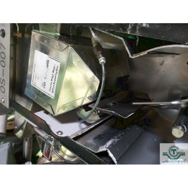 Gravimetric dispenser