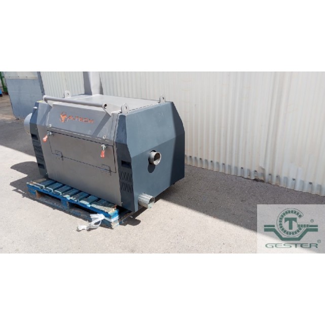 Horizontal centrifuge