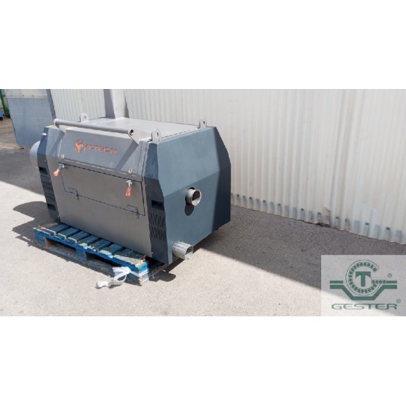 Horizontal centrifuge