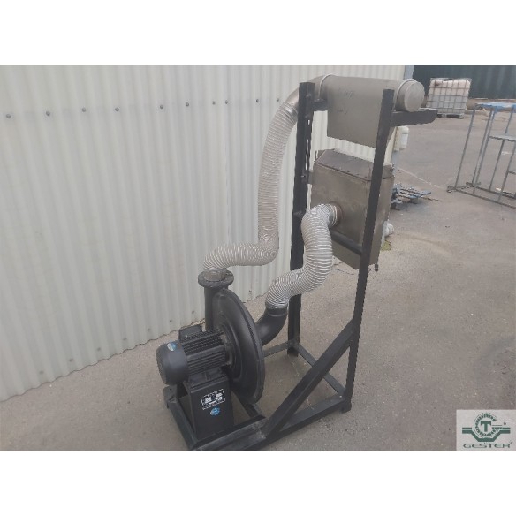 Strand air dryer