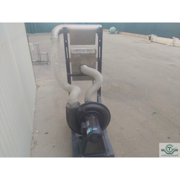 Strand air dryer