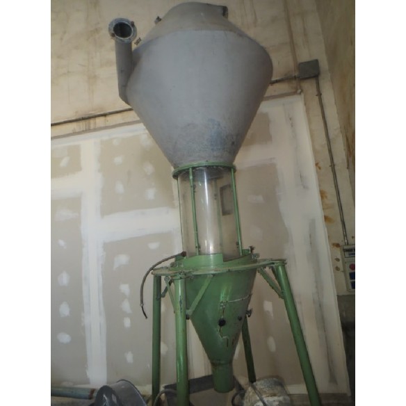 Pellet cooler