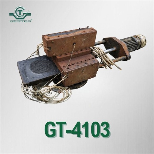 Hydraulic filter changer
