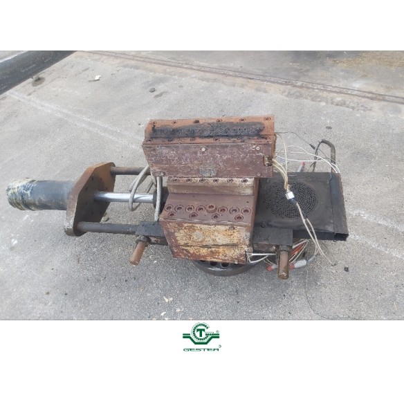 Hydraulic filter changer