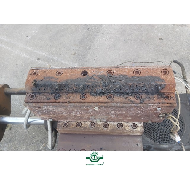 Hydraulic filter changer