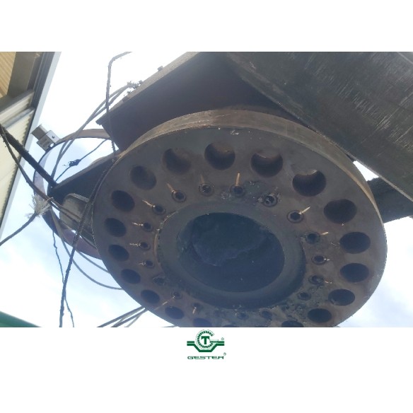 Hydraulic filter changer