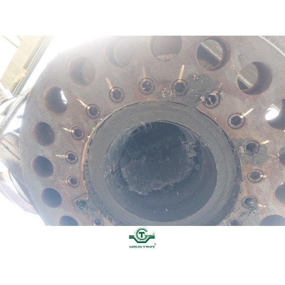 Hydraulic filter changer