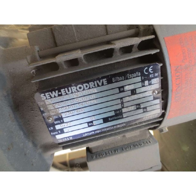 Gear motor