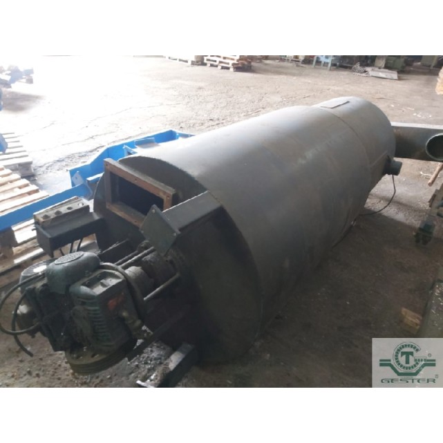 Silo de déchargement de film