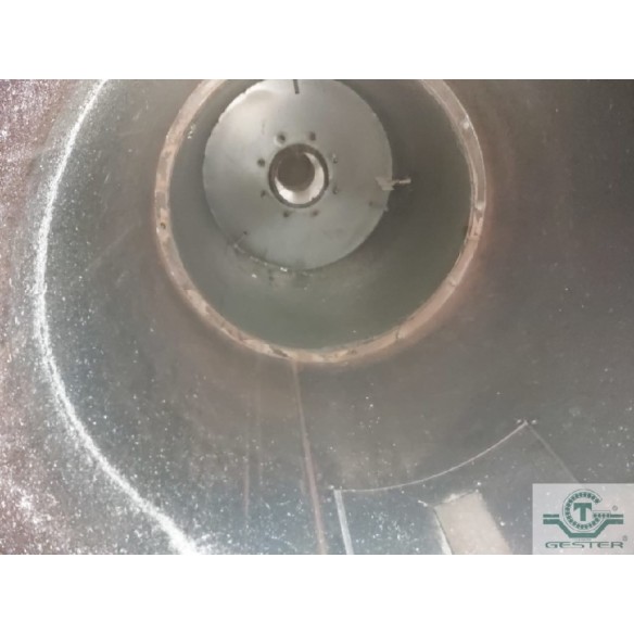 Silo de déchargement de film