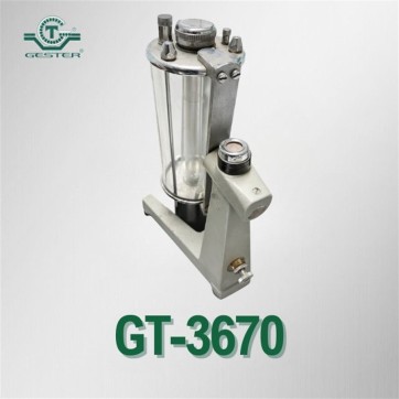 Descendant ball viscometer