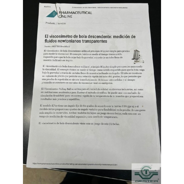 Viscosimètre