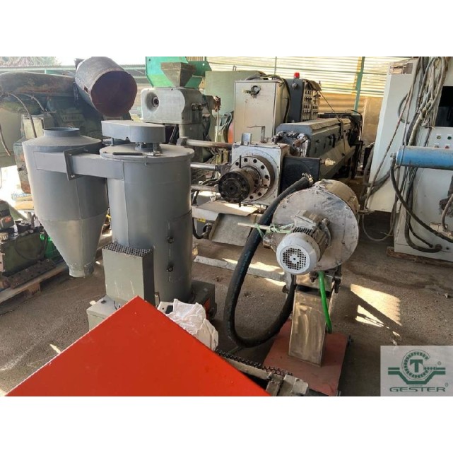 Single-screw extruder