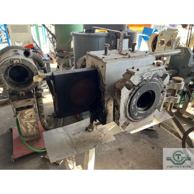 Single-screw extruder