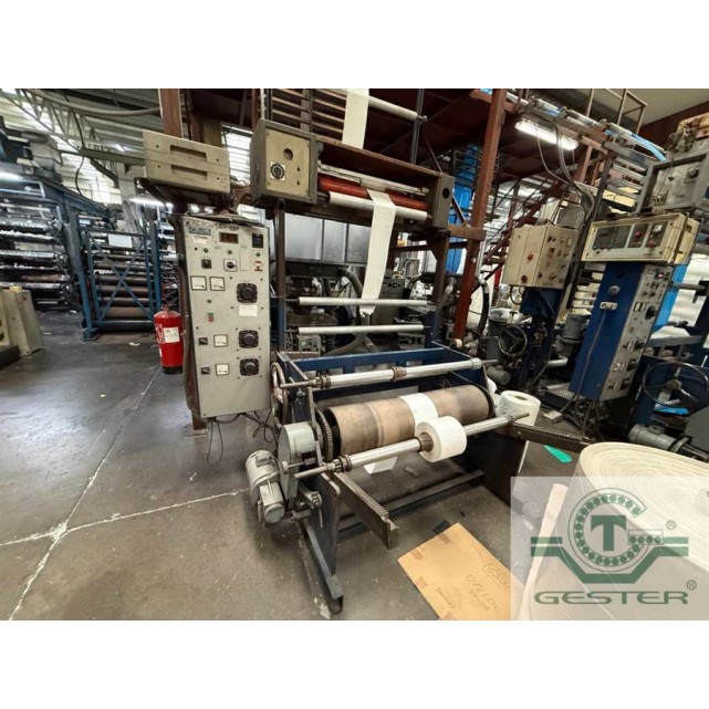 Ligne d’extrusion de tube et film
