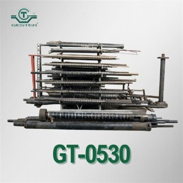 Barrel for extruder