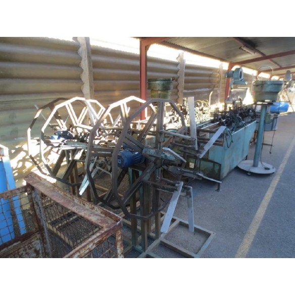 Machine d’insertion de goutteurs