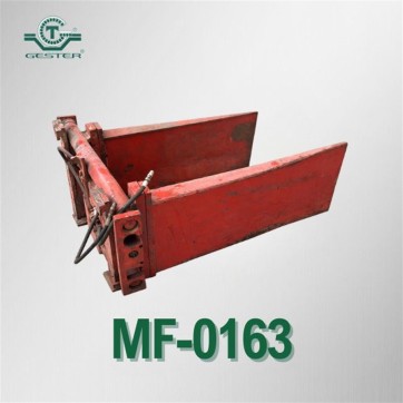 Hydraulic clamp for forklift
