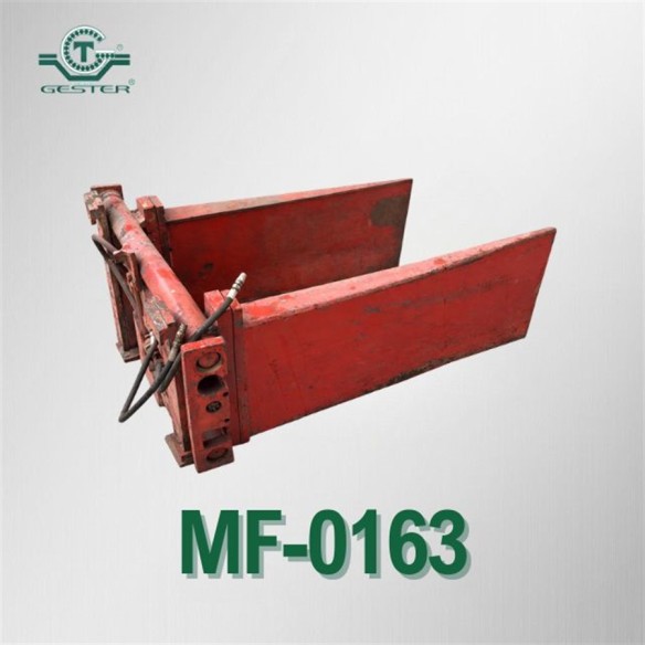 Pince hydraulique pour chariot élévateur