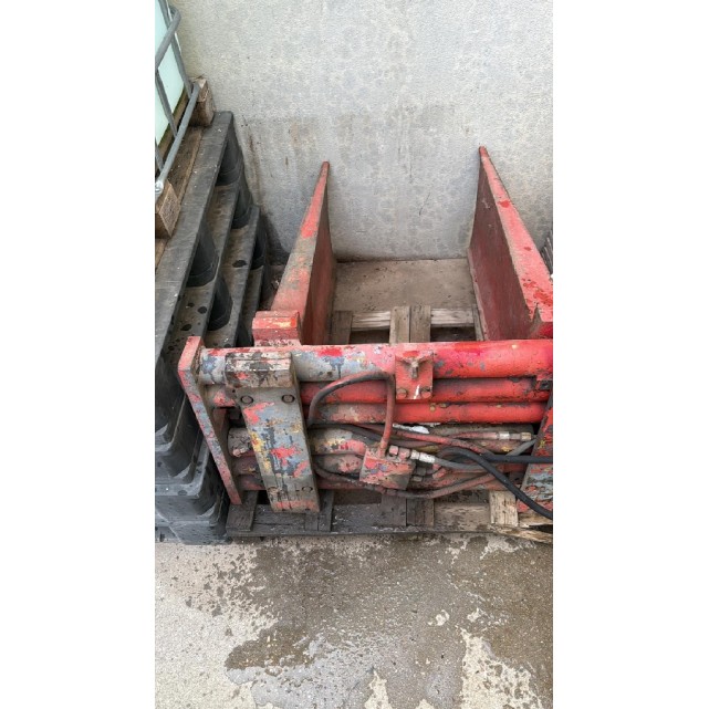 Pince hydraulique pour chariot élévateur