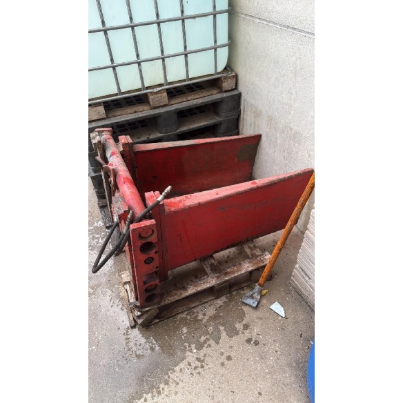 Pince hydraulique pour chariot élévateur