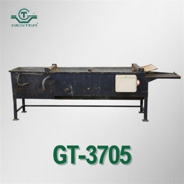 Strand cooling trough