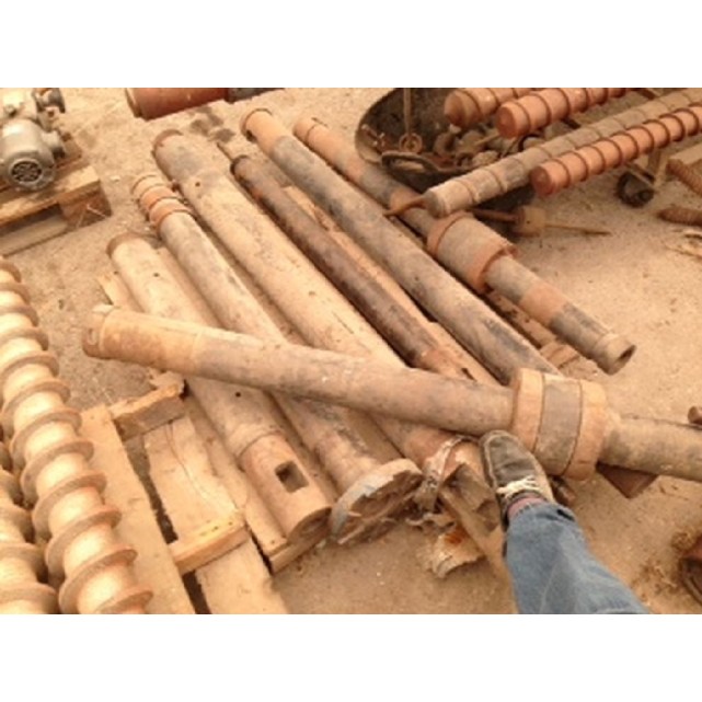 Barrel and screw for extruder