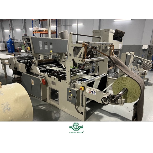 Bag manufacturing machine