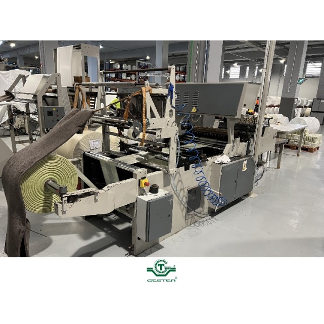 Bag manufacturing machine