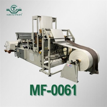 Bag manufacturing machine