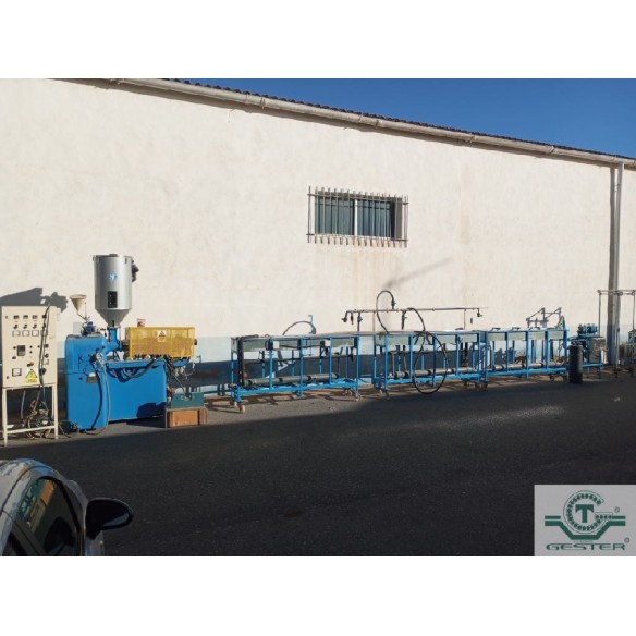 Extrusion line for 3D monofilament