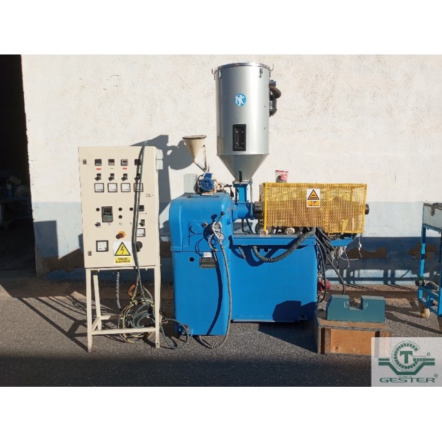 Extrusion line for 3D monofilament