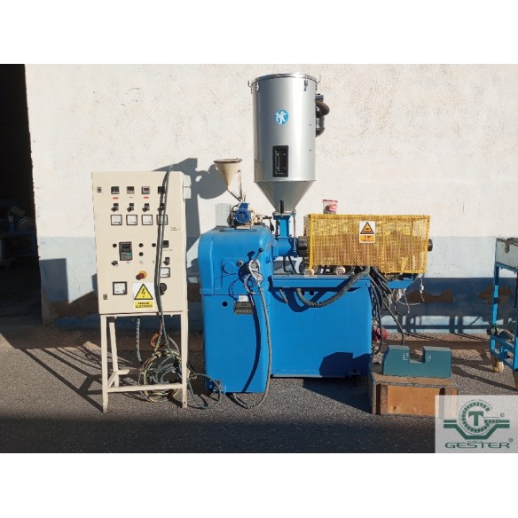Extrusion line for 3D monofilament