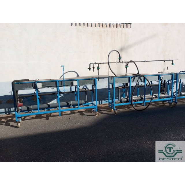 Extrusion line for 3D monofilament