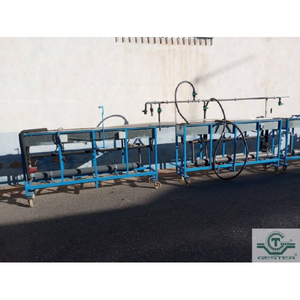 Extrusion line for 3D monofilament