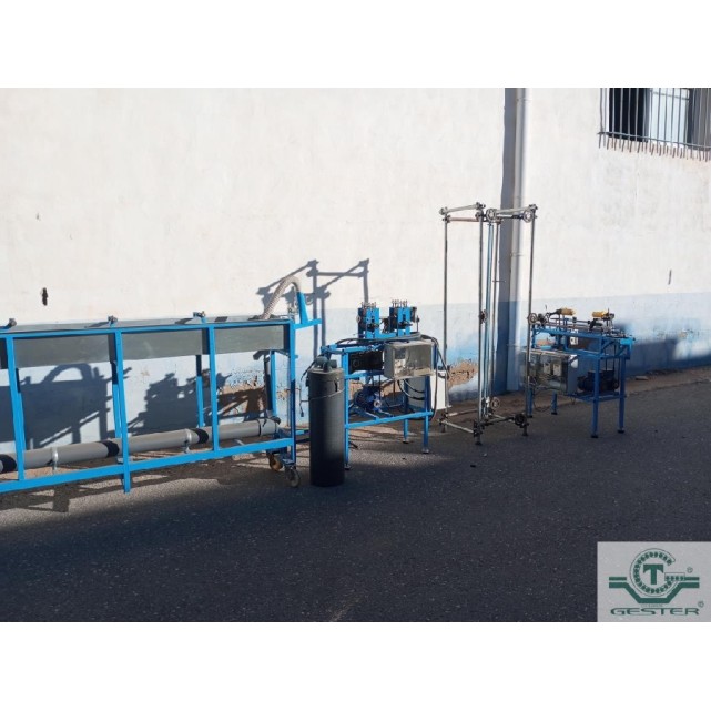 Extrusion line for 3D monofilament