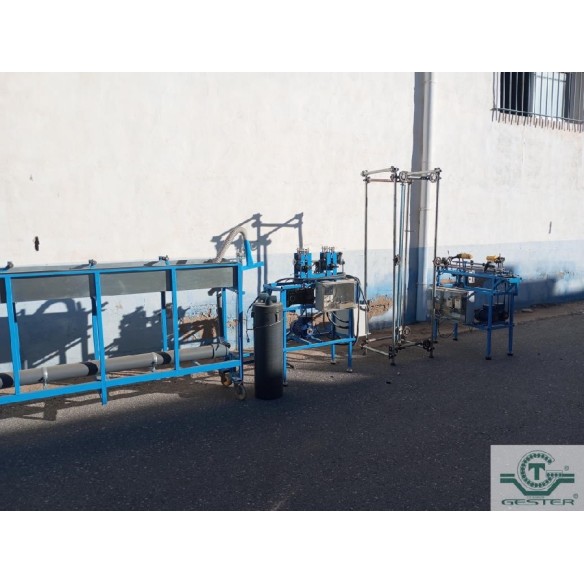 Extrusion line for 3D monofilament