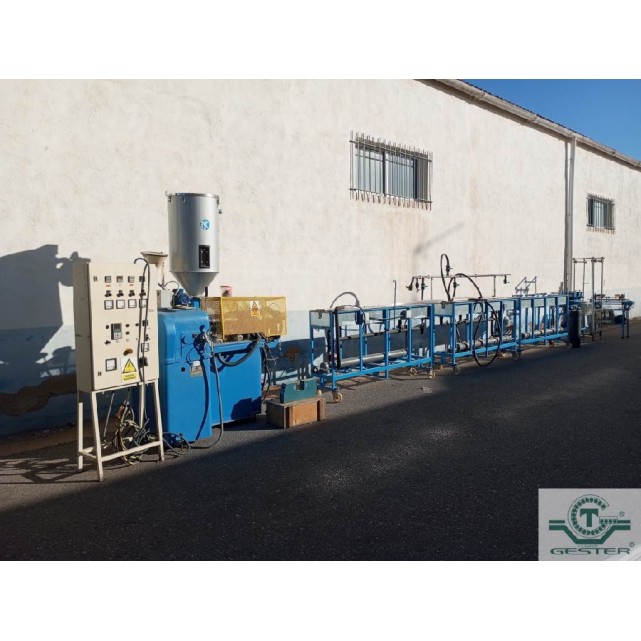 Extrusion line for 3D monofilament