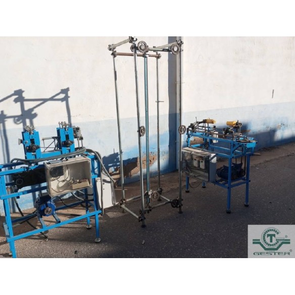 Extrusion line for 3D monofilament