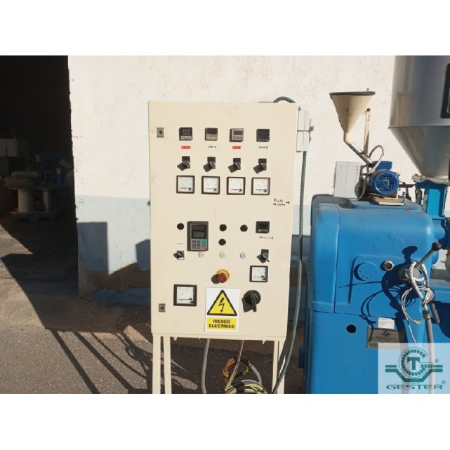 Extrusion line for 3D monofilament