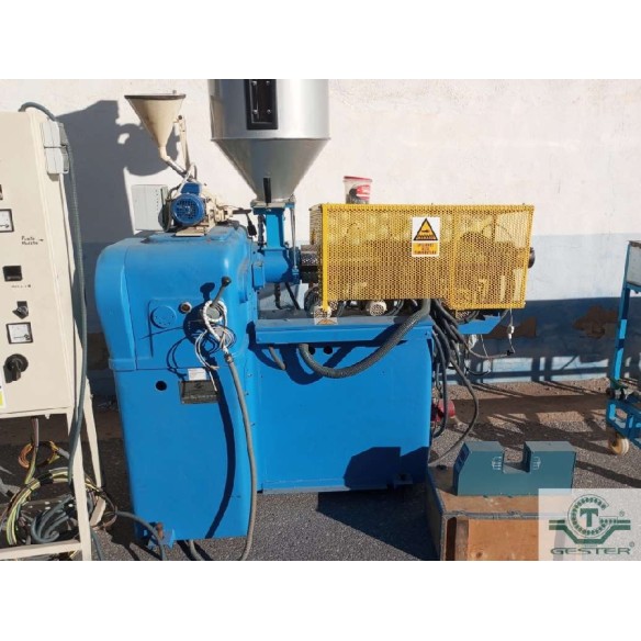Extrusion line for 3D monofilament